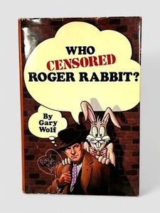 Who Censored Roger Rabbit? Gary Wolf Book Club Edition Hardcover w/ Dust Jacket - Bild 1 von 9