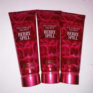3er Set Victoria Secret Duftlotion Beerenüberlauf volle Größe je 8 Unzen Geschenkset - Bild 1 von 17