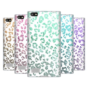 OFFICIAL MONIKA STRIGEL ANIMAL PRINT GLITTER GEL CASE FOR BLACKBERRY PHONES - Picture 1 of 12