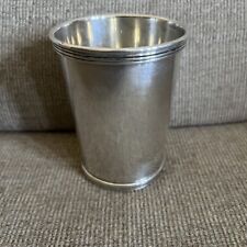 Vintage Solid Sterling Silver Mint Julep Cup by International 101, No MONO