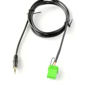 AUX audio Input Cable 6-pin to suit Honda Jazz 2001-2007 Male 3.5mm - Picture 1 of 8