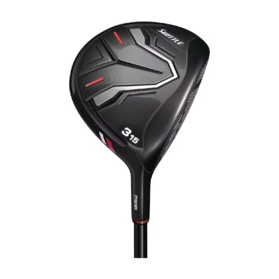 Majesty Maruman SHUTTLE FairwayWood 3w 15deg RH Graphite Flex Regular HC New - Image 1 of 4