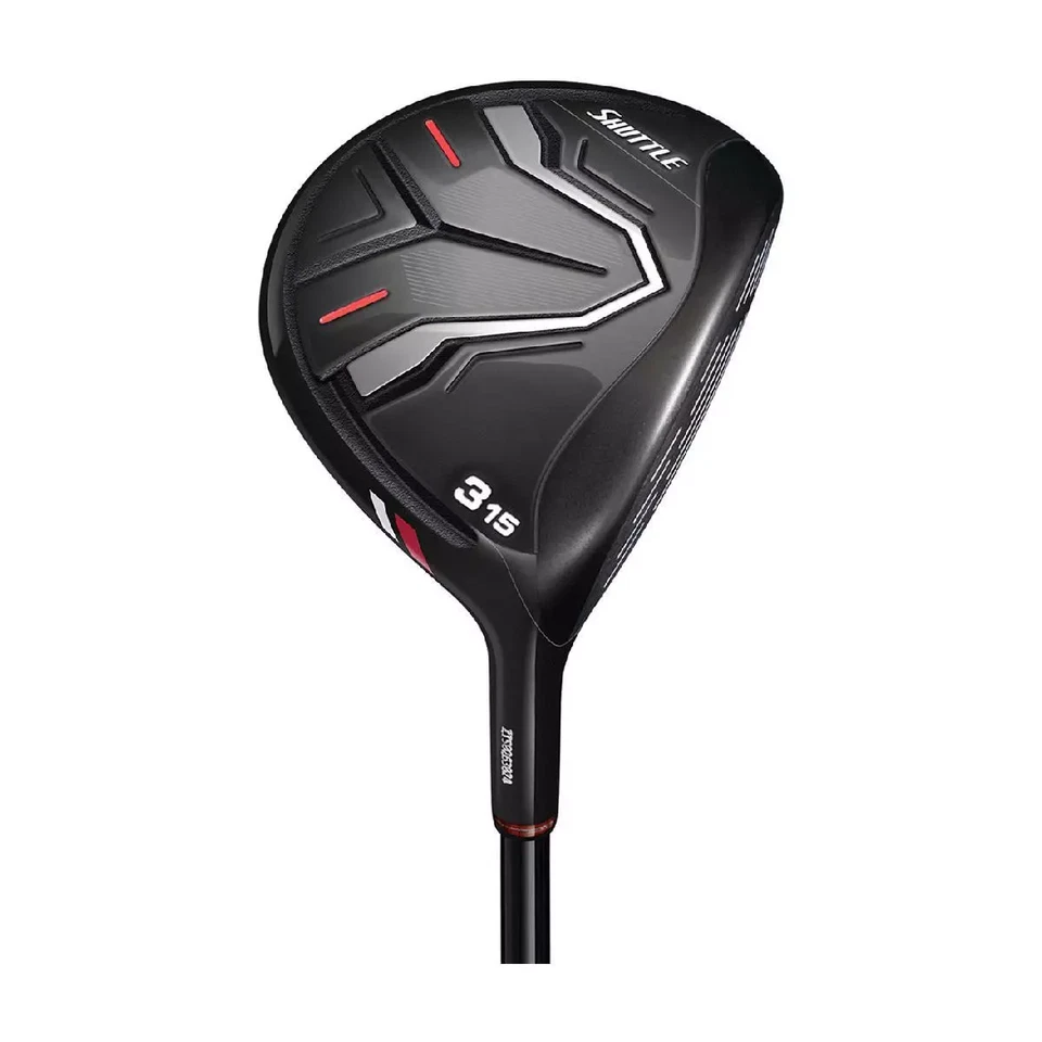 Majesty Maruman SHUTTLE FairwayWood 7w 21deg RH Graphite Flex Regular HC New - Image 1 of 4