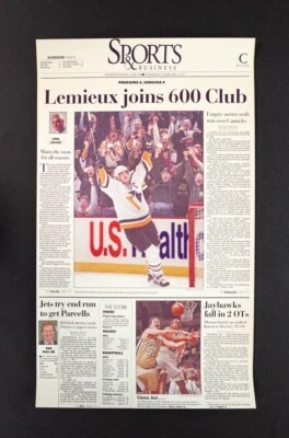 Lot (6) - Original Pirates, Steelers, Penguins posters - misc. sizes - Image 1 of 4