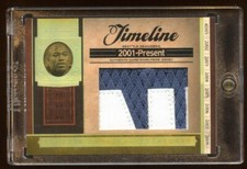 2006 TREASURES SHAUN ALEXANDER JUMBO PATCH LOGO /25 AMAZING CARD SEAHAWKS LEGEND