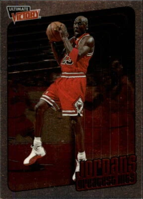 1999-00 Upper Deck Ultimate Victory #109 Michael Jordan Chicago Bulls - NM-MT - Image 1 of 2