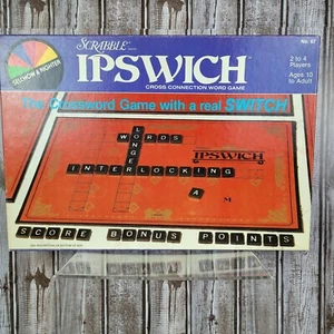 Vintage 1983 Ipswich Cross Connection Word Game Scrabble  - Picture 1 of 9