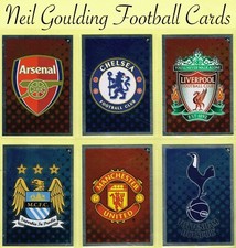Topps MATCH ATTAX 2010-11 ☆ PREMIER LEAGUE - CLUB BADGES ☆ Cards #R1 to #R20