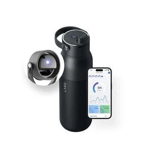 Botella LARQ PureVis 2 - Purificador de agua UV con autolimpieza, aplicación hidratación T... - Imagen 1 de 7