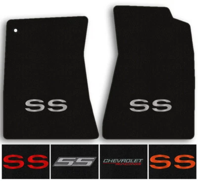 Alfombrillas Lloyd 4 piezas para Chevrolet Monte Carlo 1973-1977 - Elige el logotipo Foto 1 de 4