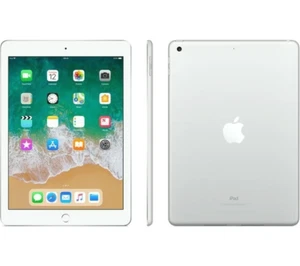 Apple iPad 5 9.7 5th Gen 128GB Wi-Fi Silver - Brand New - Picture 1 of 7