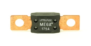 Premium Mega Fuse 175A megafuse 175 amp 32V DC Slo-Blo  - Picture 1 of 4