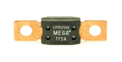Premium Mega Fuse 175A megafuse 175 amp 32V DC Slo-Blo  - Image 1 of 4