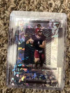 2022 Super Glow Cracked Ice Auto 2/10 SSP Luke Doty Rookie USC Gamecocks