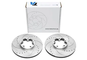 TA-TECHNIX SPORT-BREMSSCHEIBEN SET VORDERACHSE PASSEND FÜR FORD TRANSIT BUS - Imagen 1 de 1
