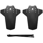 2Pcs Mountain Bike , Front And Rear  Mud Guard, Adjustable Fenders Fits1204