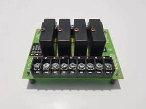 CROUZET PB-4R LOGIC LINE PCB CARD 57-240C - Picture 1 of 5
