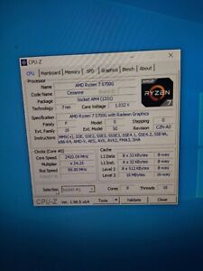 PC Gamer Ryzen 7 5700G - 3.8 GHz- 16 Go RAM - SSD 256 Go - 1 To DD - Windows 10 