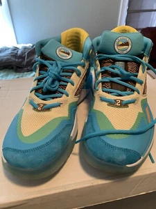 *New Balance Kawhi Signature City Of Moreno Valley Kawhi Leonard Shoes - size 10 - Picture 1 of 9