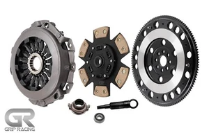 GRIP STAGE 3 RACE CLUTCH+FLYWHEEL FITS SUBARU WRX 02-05 EJ20 EJ20T EJ205 - Picture 1 of 10