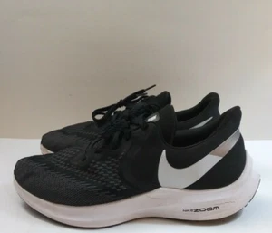 MEN NIKE ZOOM WINFLO RUNNING BLACK/WHITE/GREY Size 10.5 (BQ9685-001) - Picture 1 of 12