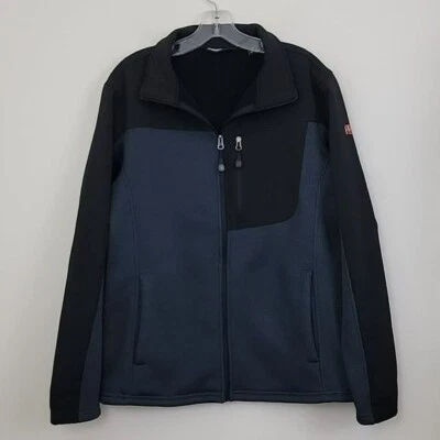 Chaqueta deportiva Swiss Gear azul y negra M 38-40 Foto 1 de 4