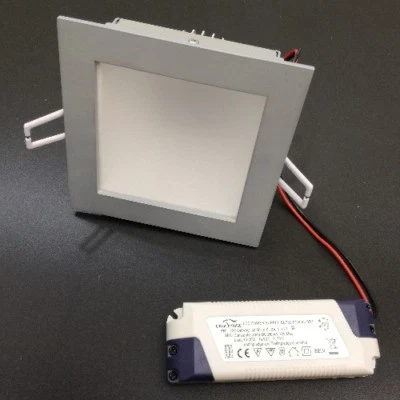 20W LED Faretto A Incasso 230V da Dimmerabile Bianco Lampada Ufficio Angolare - Immagine 1 di 4