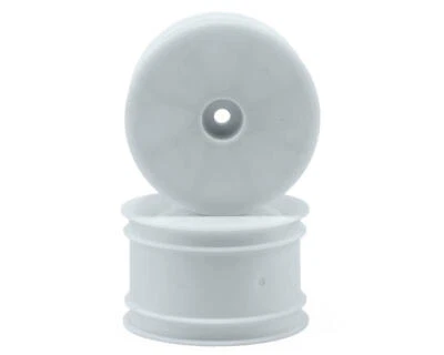 Serpent 12mm Hex 1/10 Rear Buggy Wheels (2) (SRX-2/SRX-4) (White) [SER500105] - Image 1 of 2