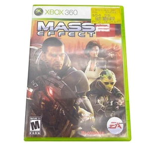 Mass Effect 2 XBox 360 game M Mature 17+ disc case - Picture 1 of 5