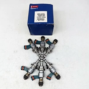 New 6Pcs Fuel Injectors 23250-31020 For Lexus IS250 2006-2013 GS300 2006 2.5L - Picture 1 of 7