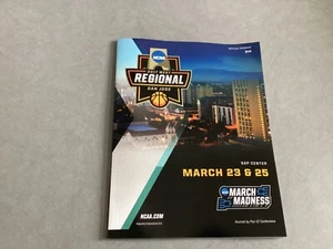 2017 Official NCAA DI West Regional Basketball Championship Program-NEW - Picture 1 of 1