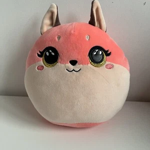 Ty Squish A Boos Collection Roxie The Fox Plush Soft Toy Travel Pillow Cushion - Picture 1 of 8