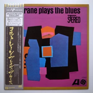 John Coltrane – Coltrane Plays The Blues JAPAN 1976 vinyl LP NEAR MINT P-7504A - Imagen 1 de 6