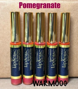 LipSense Liquid Lip Color in Pomegranate by SeneGence | lot of 5 | - Picture 1 of 2