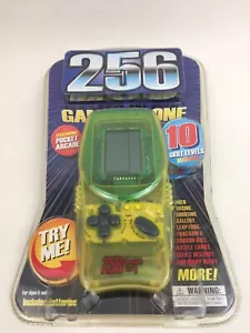 ELECTRONIC POCKET ARCADE 256 GAMES IN ONE SEALED - Bild 1 von 5