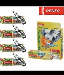 🚘 4 Pcs Iridium Power Spark Plugs Denso for 2000-2005 TOYOTA ECHO L4-1.5L - Picture 1 of 6
