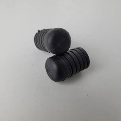 2008-2009 Hyundai Sonata Hood Support Bumpers Adjusters Pair Set of 2 - Image 1 of 3