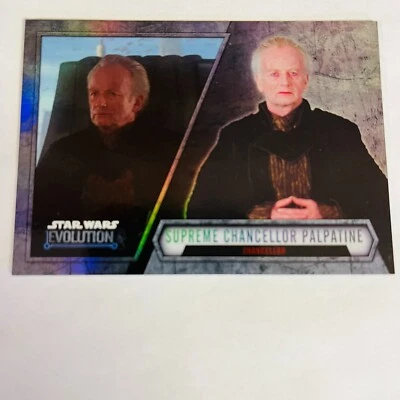 2016 Star Wars Evolution Base Card #47 Chancellor Palpatine: Chancellor - Image 1 of 2