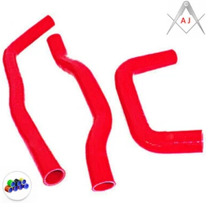Kit de manguera refrigerante de tuberías de radiador de silicona rojo para 2002-2008 Mazda 6 2,0 L 2,3 L - Imagen 1 de 3