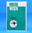 Militrwesen 7-1972 NVA DDR Militrverlag Dassault Mirage F1 und SM-1019