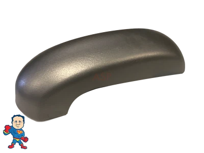 AMERICAN SPA PARTS Jacuzzi® Premium Diverter Handle 2007+ J-300 & J-400 Series Gray Spa Hot Tub