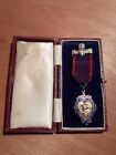 Sterling Silver Gilt Independent Order of Oddfellows Manchester Unity Medal