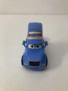Disney Pixar Cars 3 Dinoco Dale Roofolo Deluxe Diecast Semi Hauler #80 Gask-its - Picture 1 of 11
