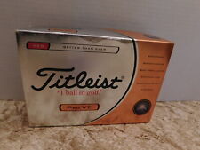 New listing
		NEW TITLEIST PRO V1 GOLF BALLS BOXED #12 WHITE ENHANCED AERODYNAMICS
