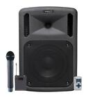 BST PWA320 Battery Portable PA System + Wireless Microphones CD Player Bluetooth