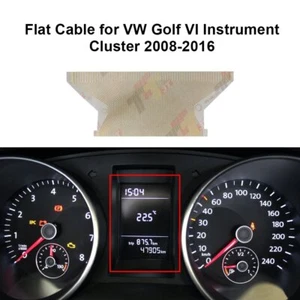 For VW Golf VI/Passat/T5/Polo, Skoda Fabia, Seat Altea Instrument Flat Cable - Picture 1 of 5