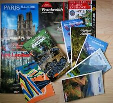 Frankreich Konvolut Reisebücher 11 Stück 1970 - 1994