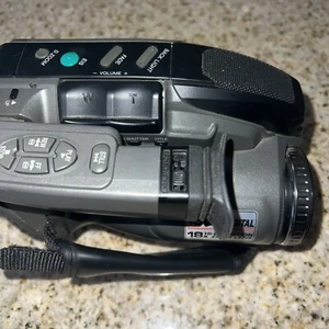 Panasonic PV-L501D Palmcorder Palmsight VHS-C Camcorder Video Camera Tested - Picture 1 of 4