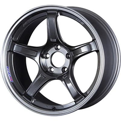 SSR GTX03 18x9.5 5x114.3 38mm Offset Gun Metallic Wheel - Image 1 of 2