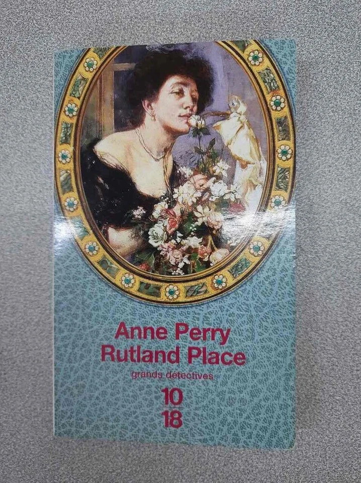 Rutland Place grands | ANNE PERRY | Très bon état - Photo 1/1